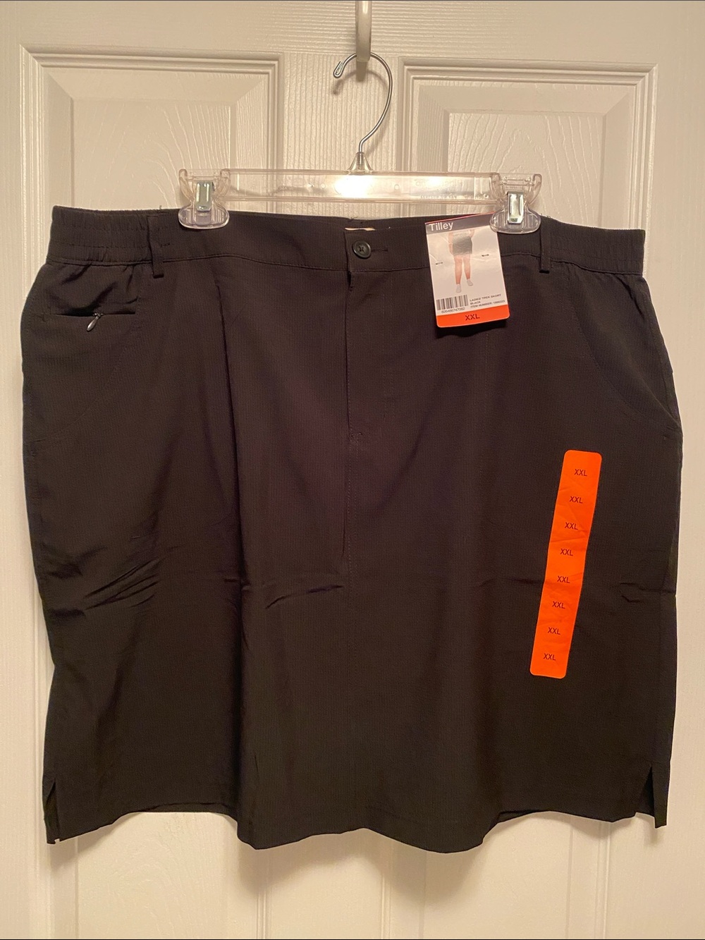 Tilley Black Trek Skort…size XXL